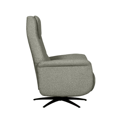 Fauteuil Stockholm | Grijs Bouclé
