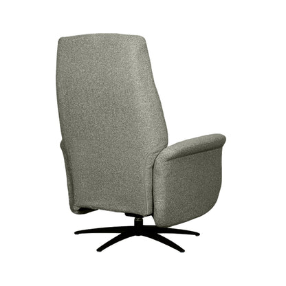 Fauteuil Stockholm | Grijs Bouclé