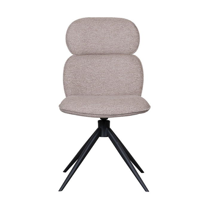 Eetkamerstoel Finn | Naturel Bouclé