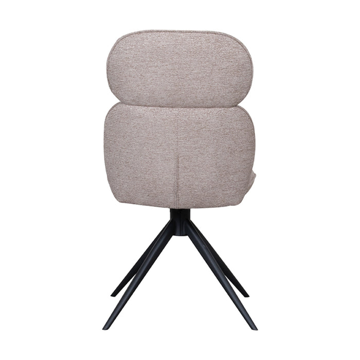 Eetkamerstoel Finn | Naturel Bouclé