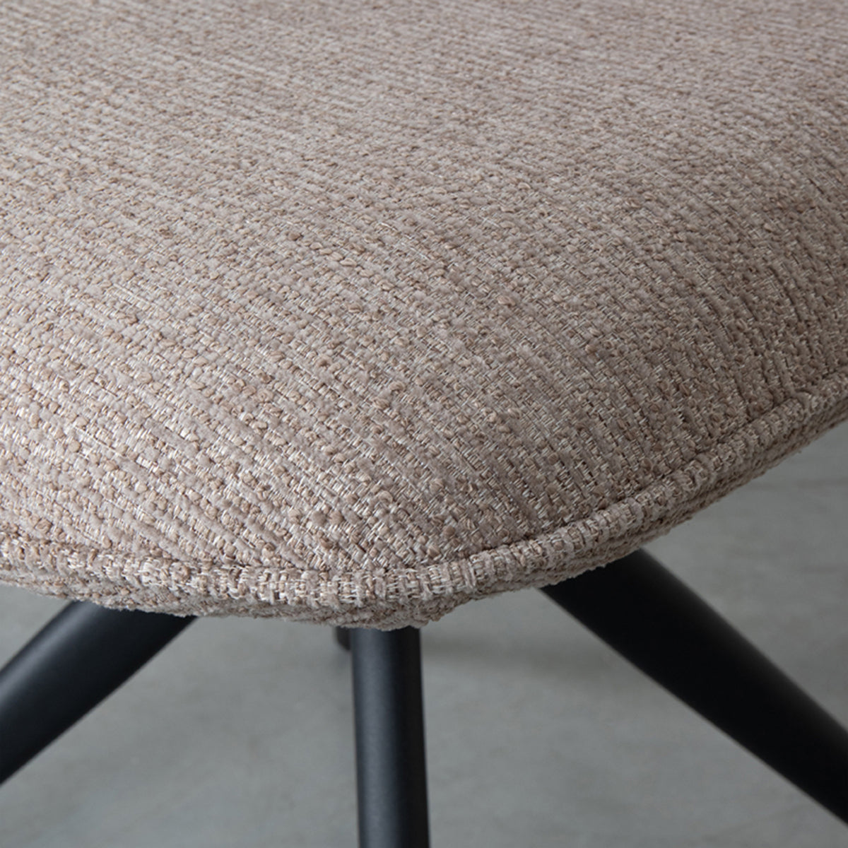 Eetkamerstoel Finn | Bouclé