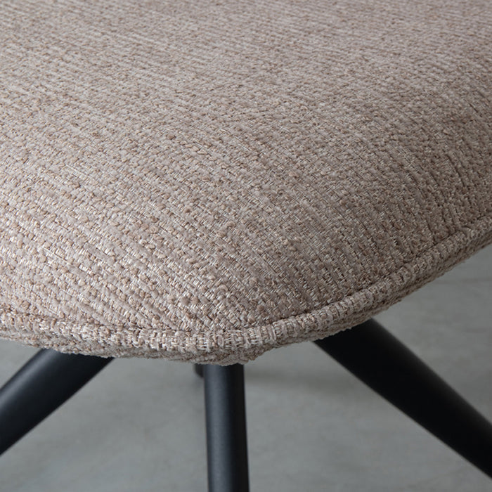 Eetkamerstoel Finn | Naturel Bouclé