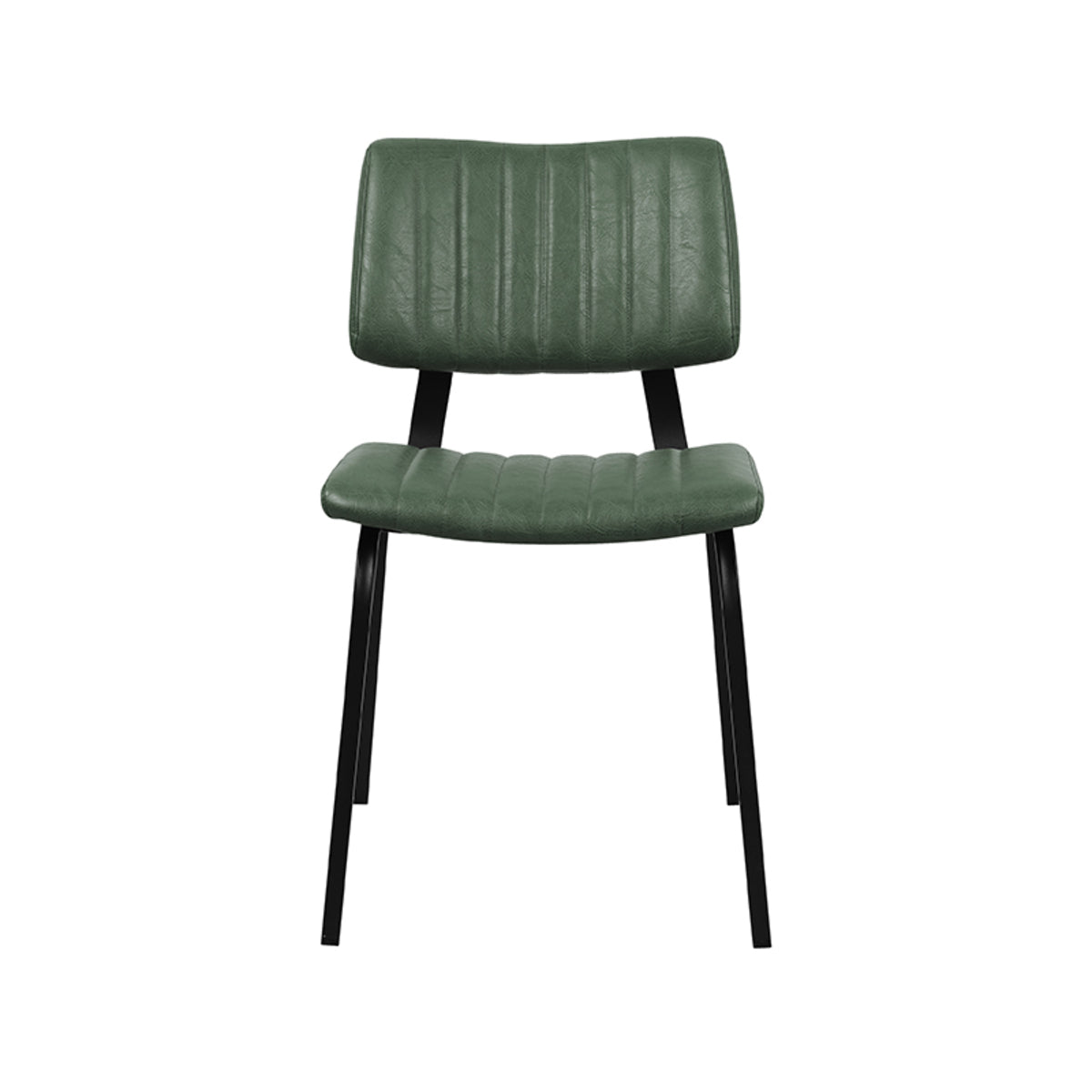 Eetkamerstoel Gusto | Groen PU-Leder