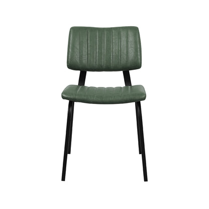 Eetkamerstoel Gusto | Groen PU-Leder