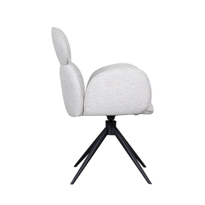 Eetkamerstoel Vidar | Bouclé