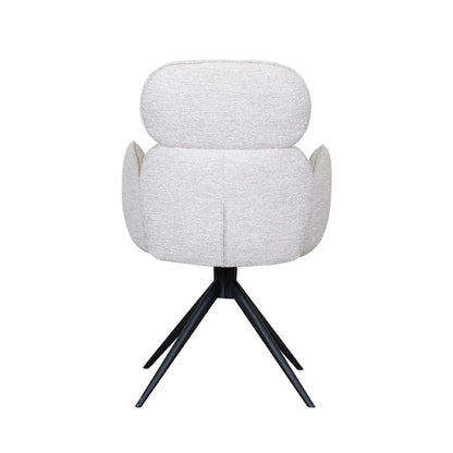 Eetkamerstoel Vidar | Naturel Bouclé