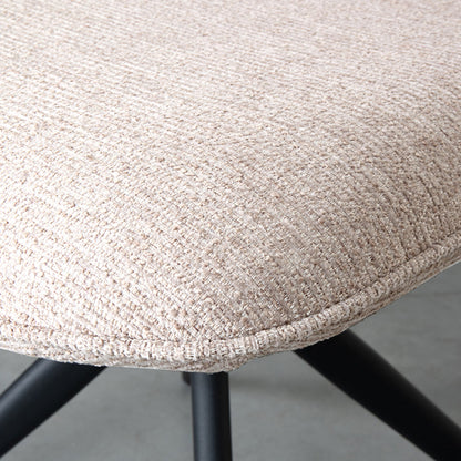 Eetkamerstoel Vidar | Bouclé