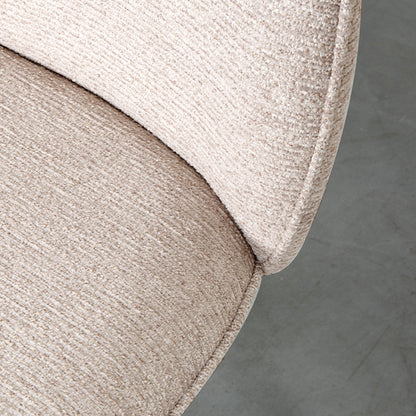 Eetkamerstoel Vidar | Naturel Bouclé