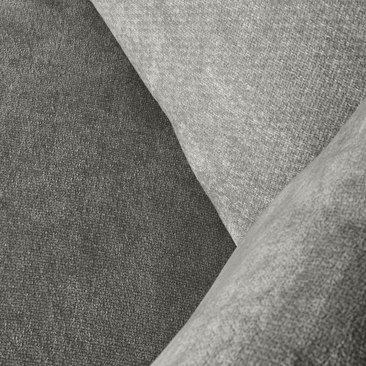 Hoekbank Milano | Grijs Stof