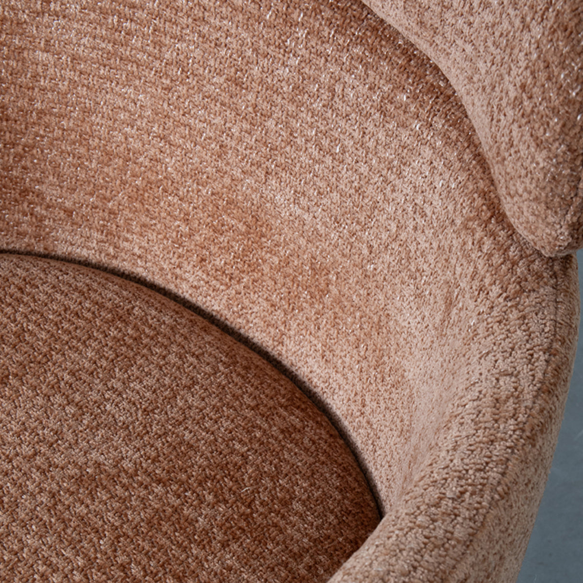 Eetkamerstoel Levi | Bruin Stof