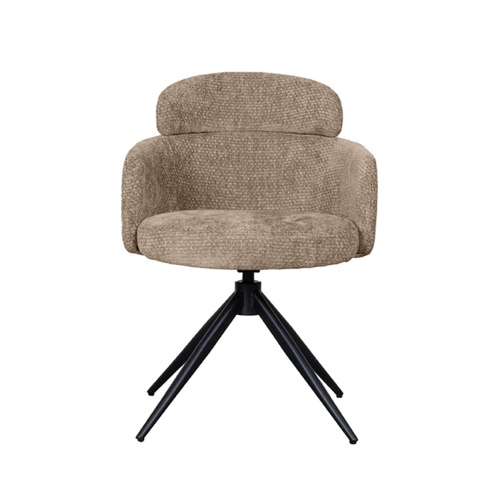 Eetkamerstoel Levi | Beige Stof
