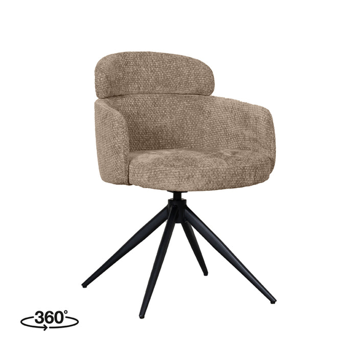 Eetkamerstoel Levi | Beige Stof