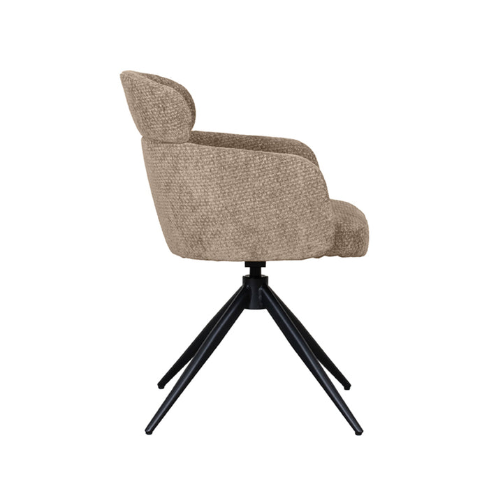 Eetkamerstoel Levi | Beige Stof