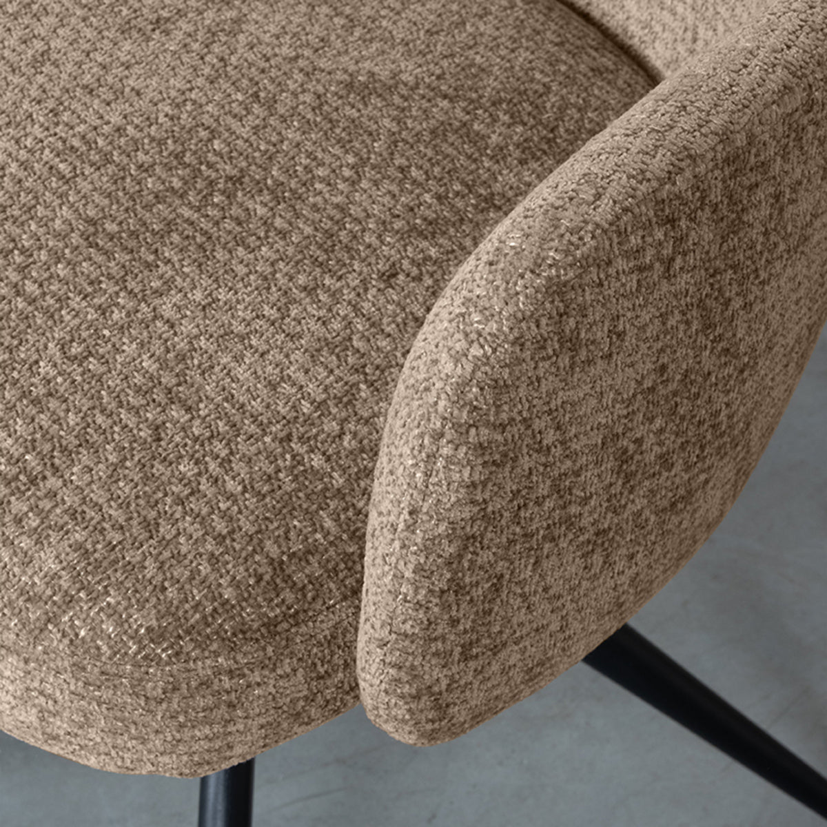 Eetkamerstoel Levi | Beige Stof