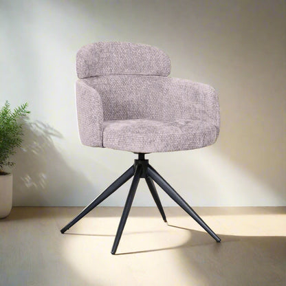 Eetkamerstoel Levi | Naturel Stof