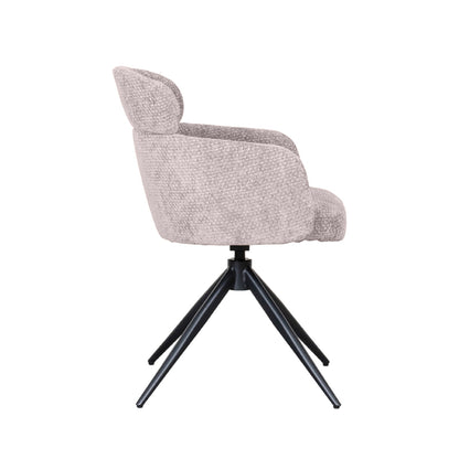 Eetkamerstoel Levi | Naturel Stof