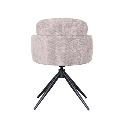 Eetkamerstoel Levi | Naturel Stof