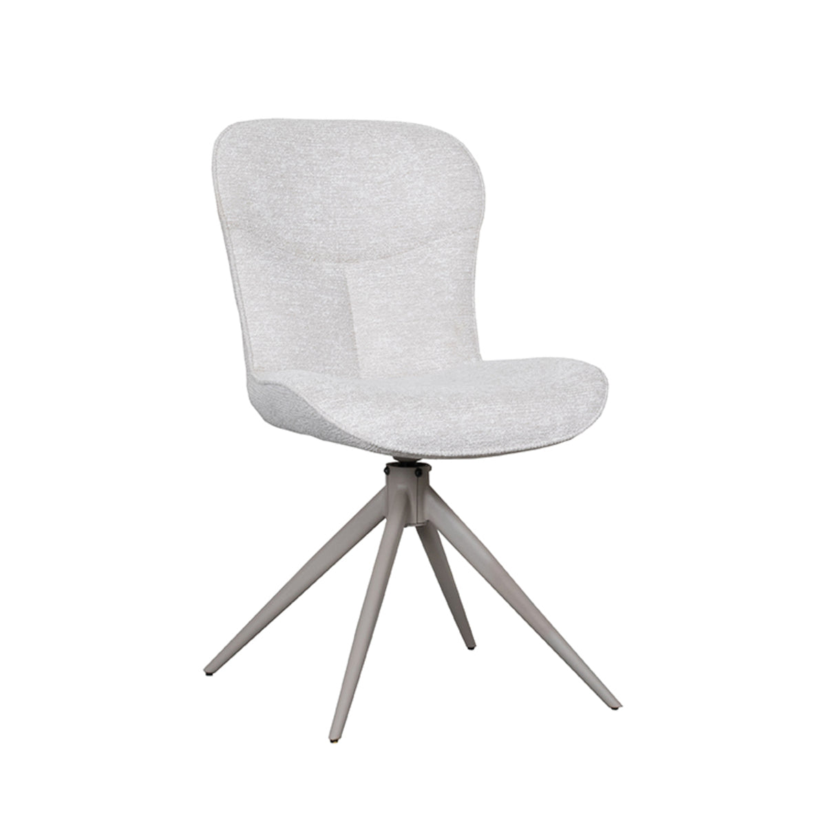 Eetkamerstoel Thorben | Naturel Stof