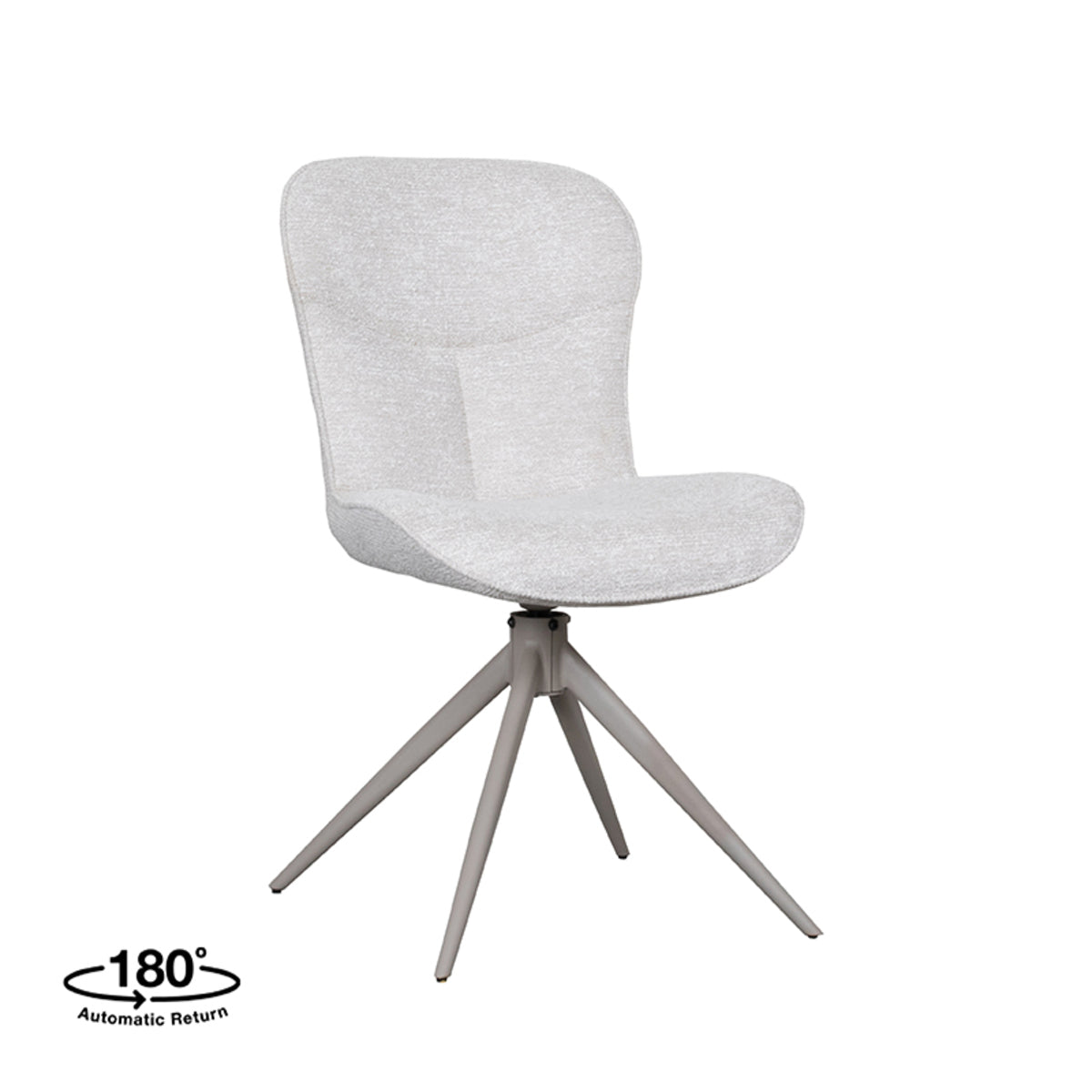 Eetkamerstoel Thorben | Naturel Stof