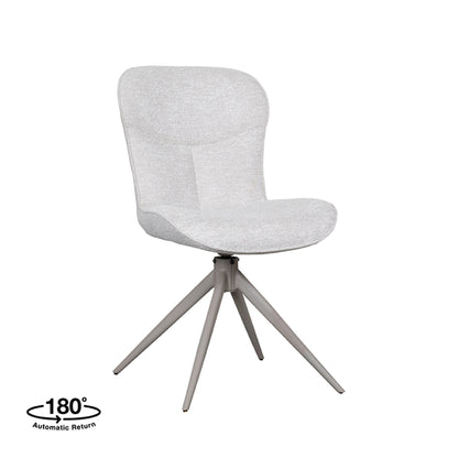 Eetkamerstoel Thorben | Naturel Stof