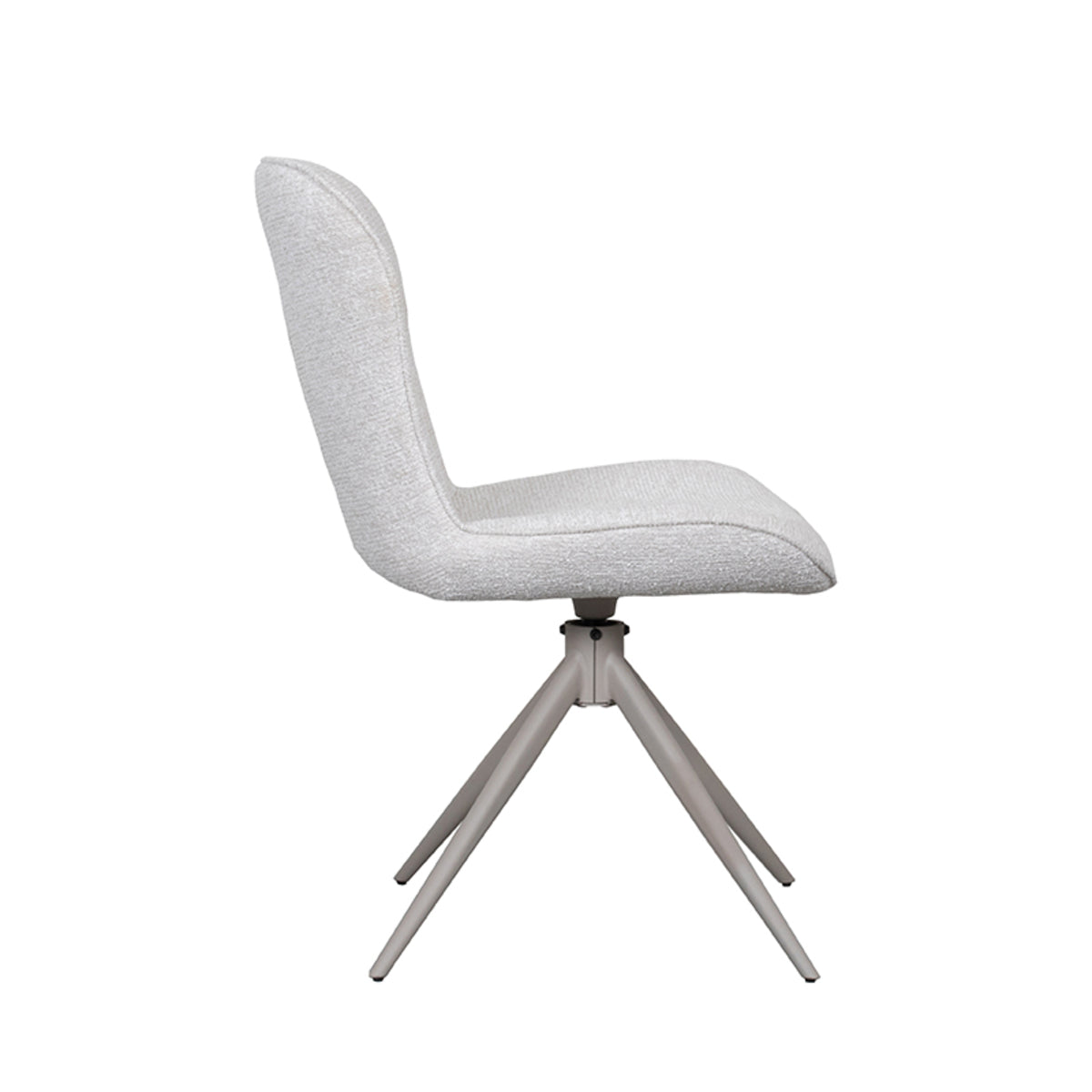 Eetkamerstoel Thorben | Naturel Stof