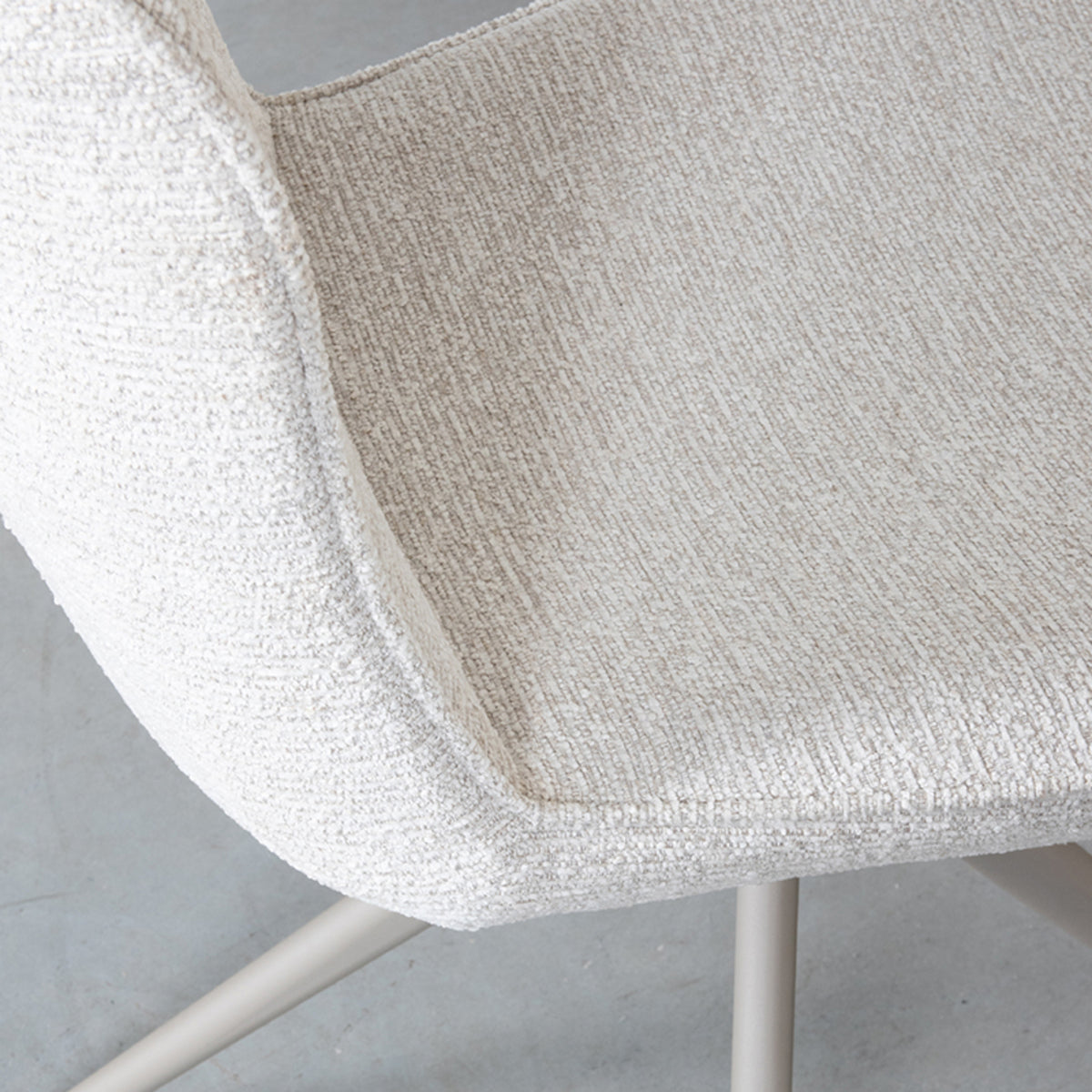 Eetkamerstoel Thorben | Naturel Stof