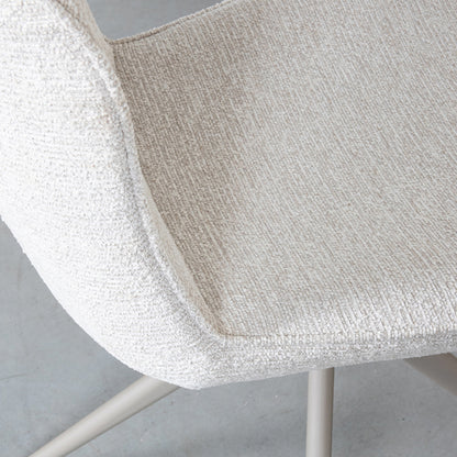 Eetkamerstoel Thorben | Naturel Stof