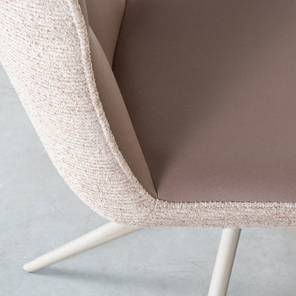 Eetkamerstoel Thorben | Bruin Microvezel