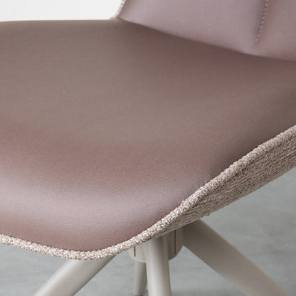 Eetkamerstoel Thorben | Bruin Microvezel