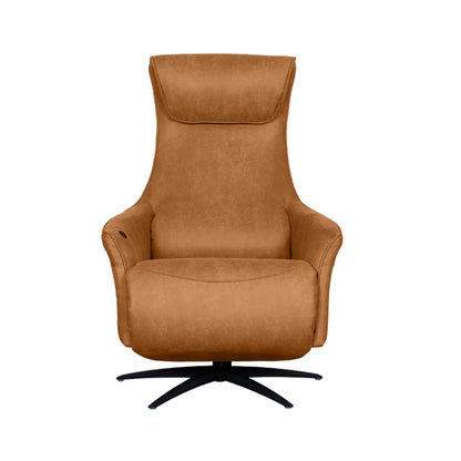 Fauteuil Lund | Bruin Microvezel