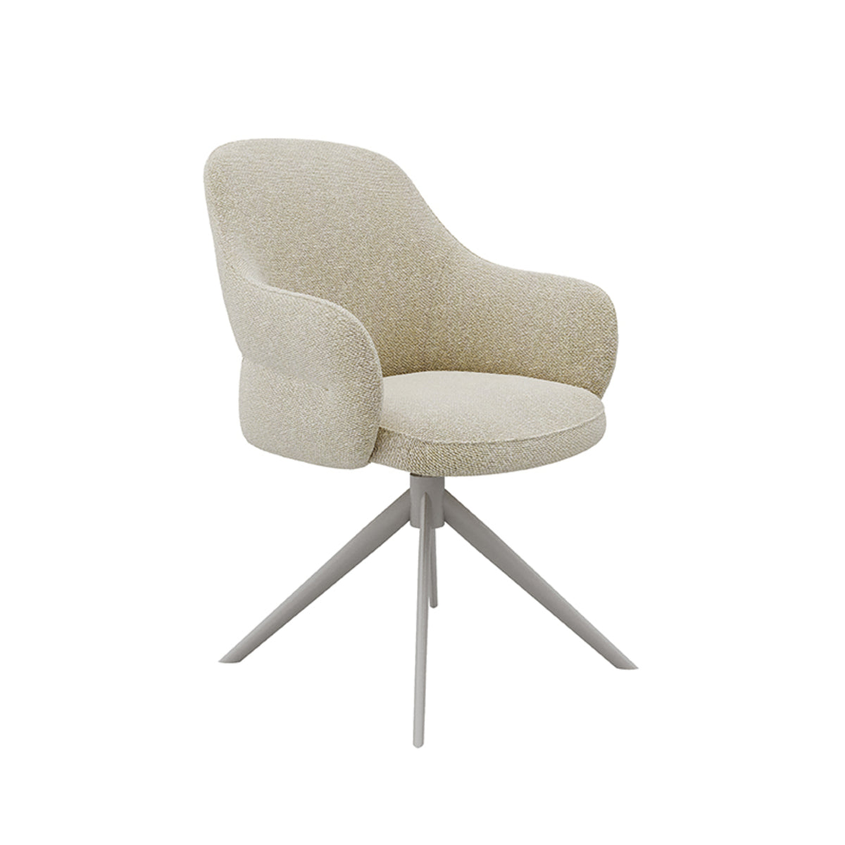 Eetkamerstoel Bern | Naturel Bouclé