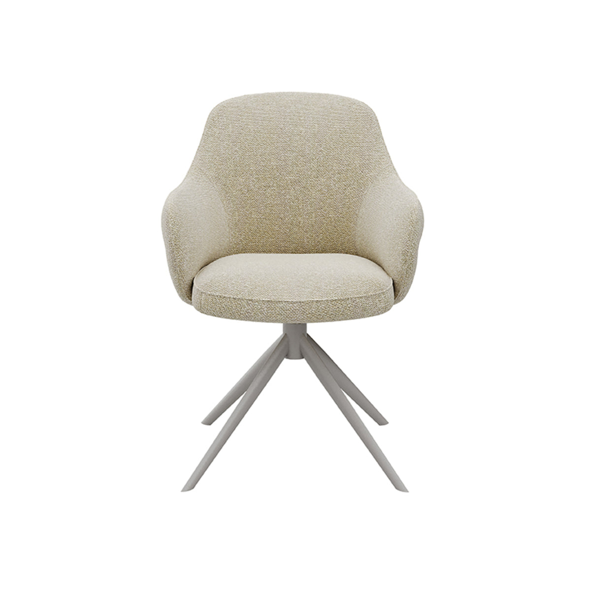 Eetkamerstoel Bern | Naturel Bouclé