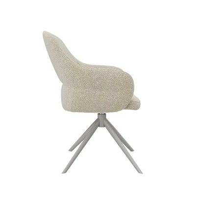 Eetkamerstoel Bern | Naturel Bouclé