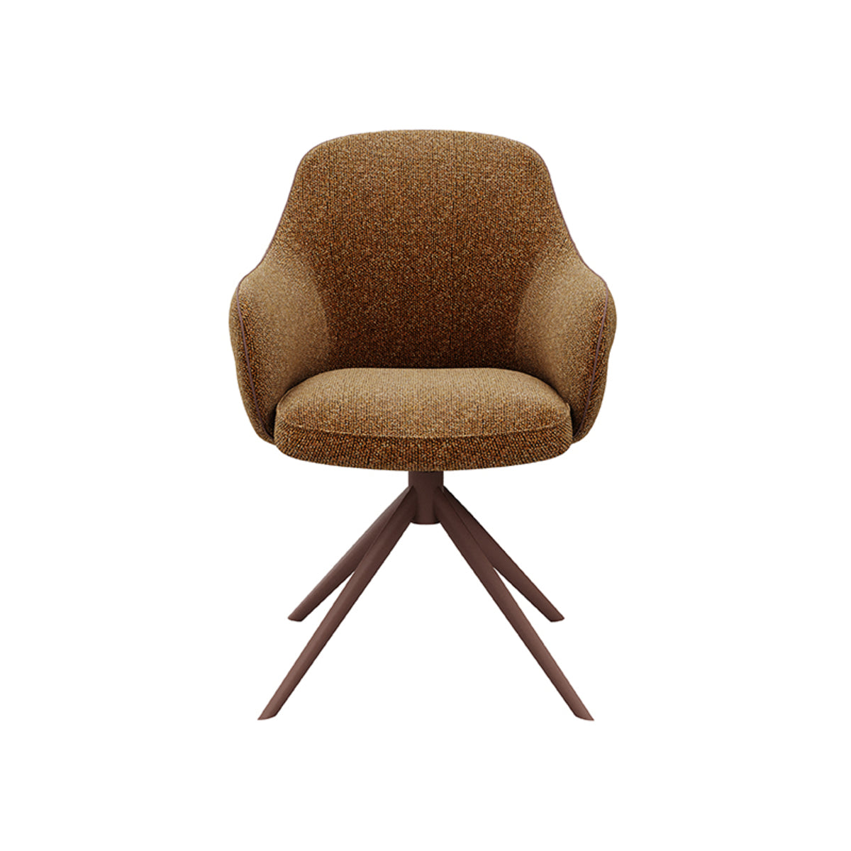 Eetkamerstoel Bern | Rood Bouclé