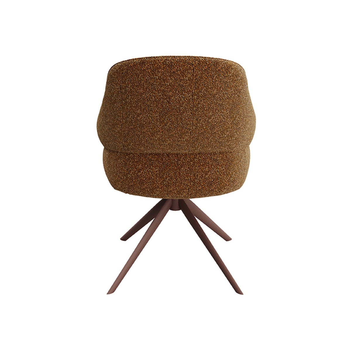 Eetkamerstoel Bern | Rood Bouclé