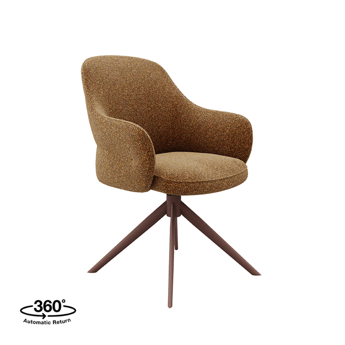 Eetkamerstoel Bern | Bouclé