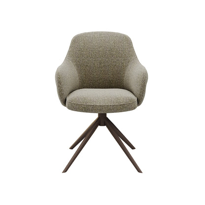 Eetkamerstoel Bern | Grijs Bouclé