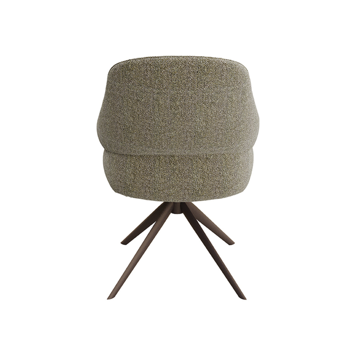 Eetkamerstoel Bern | Grijs Bouclé