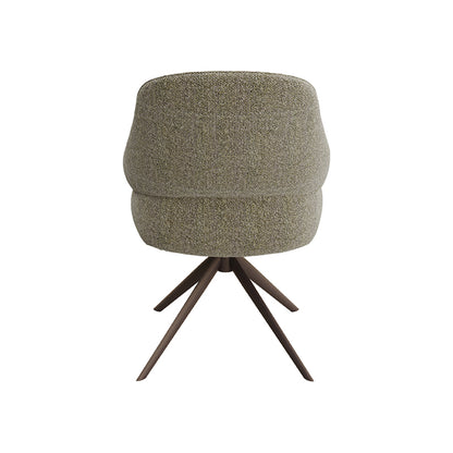 Eetkamerstoel Bern | Grijs Bouclé