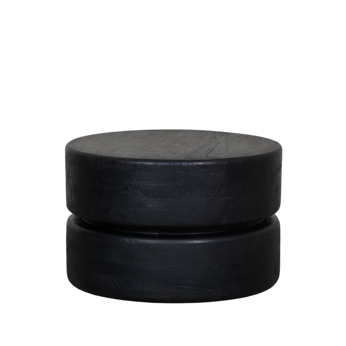 Salontafel Milly | Zwart Mangohout