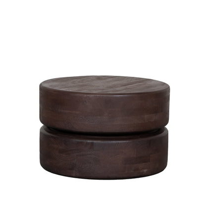 Salontafel Milly | Bruin Mangohout