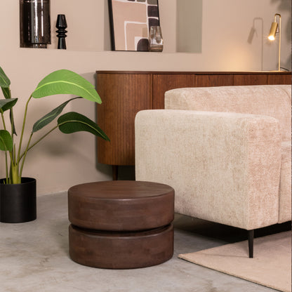 Salontafel Milly | Bruin Mangohout
