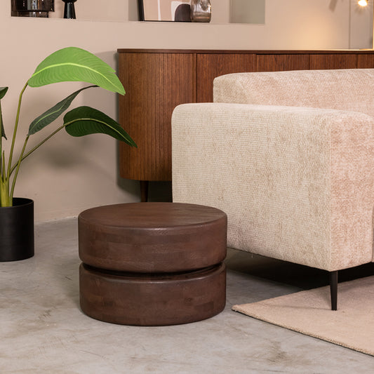 Salontafel Milly | Bruin Mangohout