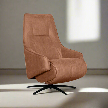 Relaxfauteuil Odense | Bruin Microvezel