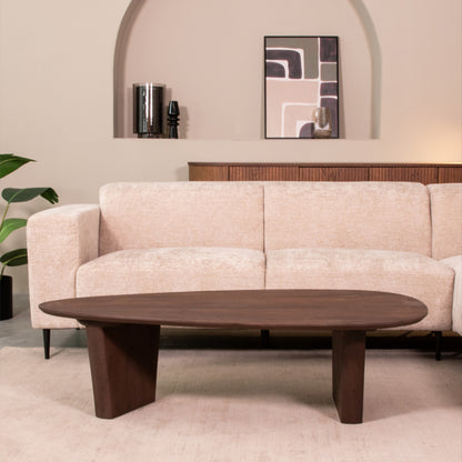 Salontafel Wow | Bruin Mangohout