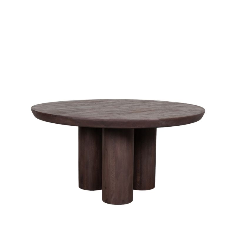 Eettafel Olly | Bruin Mangohout
