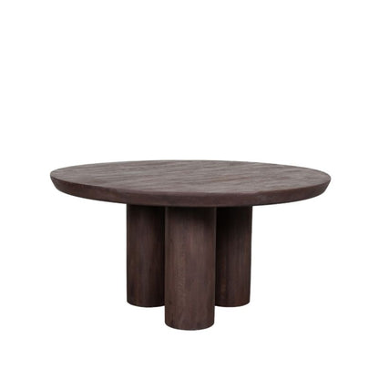 Eettafel Olly | Bruin Mangohout