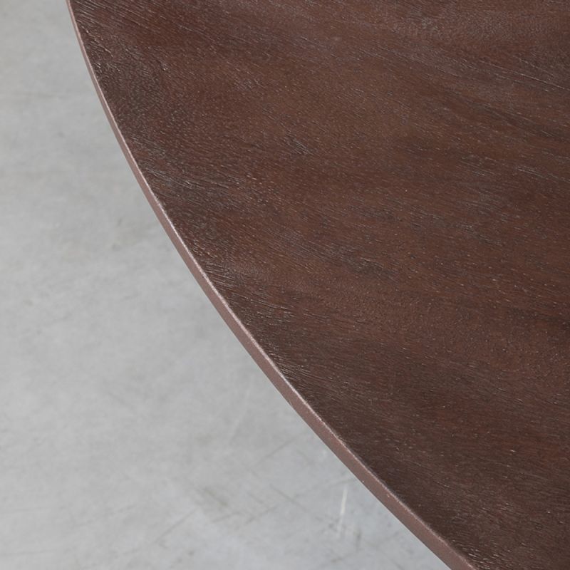 Eettafel Olly | Bruin Mangohout