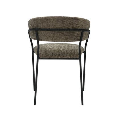 Eetkamerstoel Luuk | Groen Stof