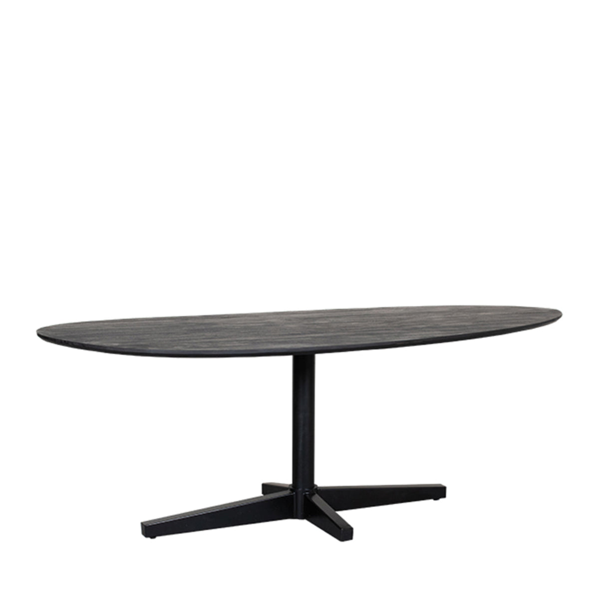 Eettafel Rosie | Zwart Mangohout